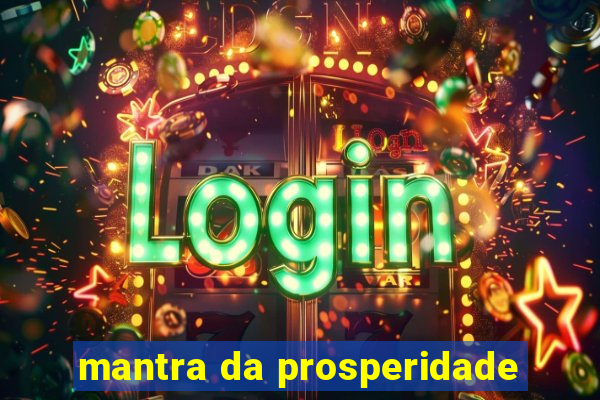 mantra da prosperidade